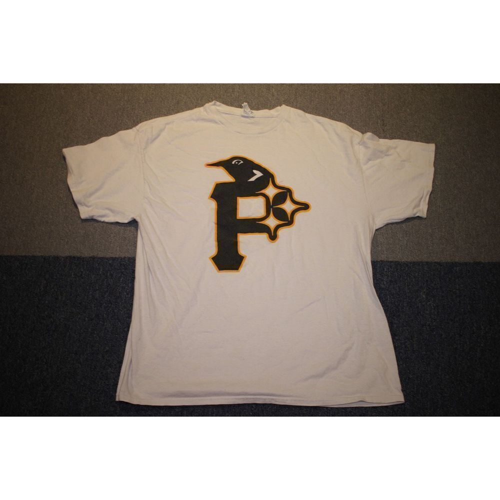 Vintage Delta Pro Weight Pittsburgh Penguins White T-Shirt - Size XL